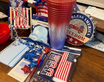 4th of July mystery box