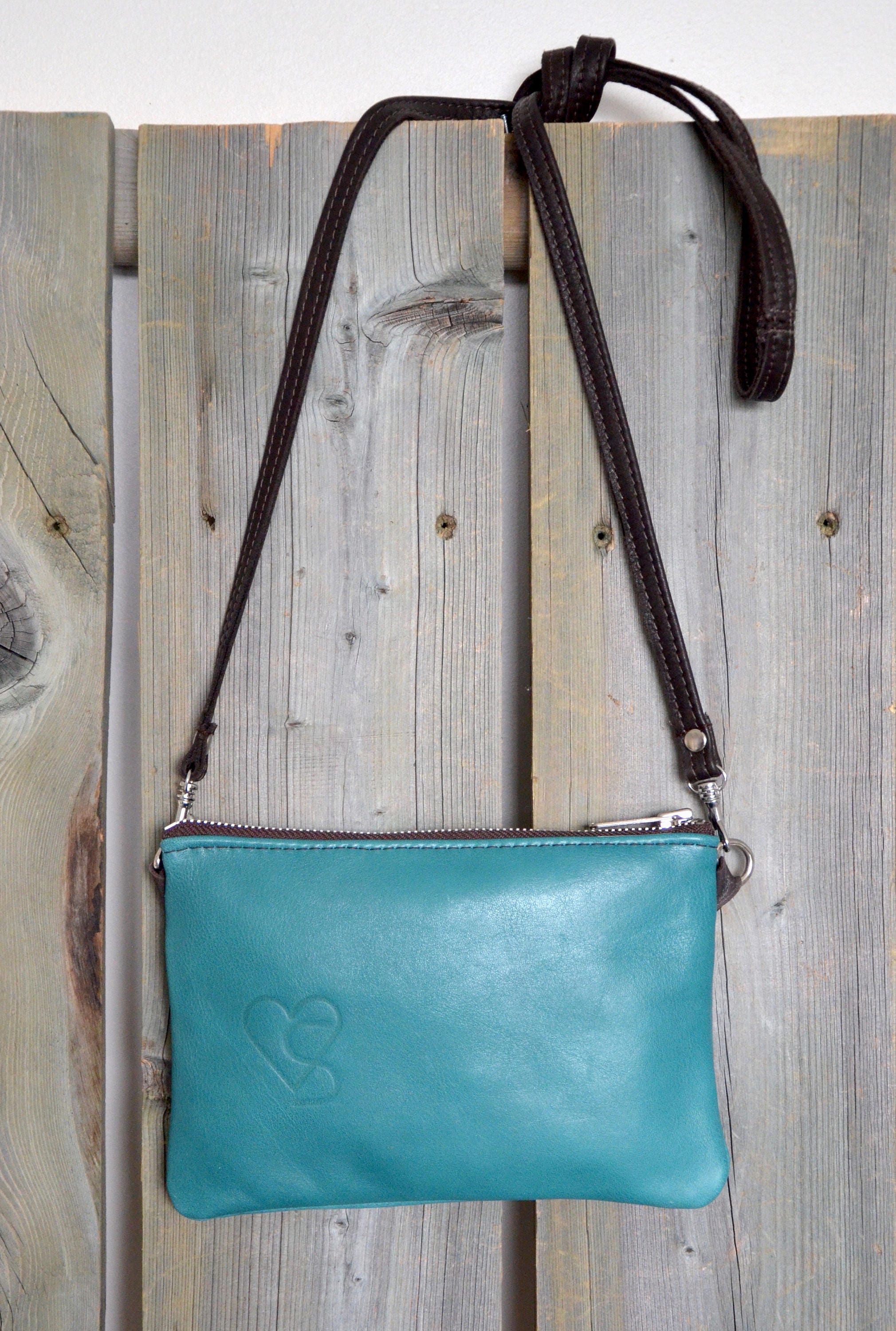 New top side purse