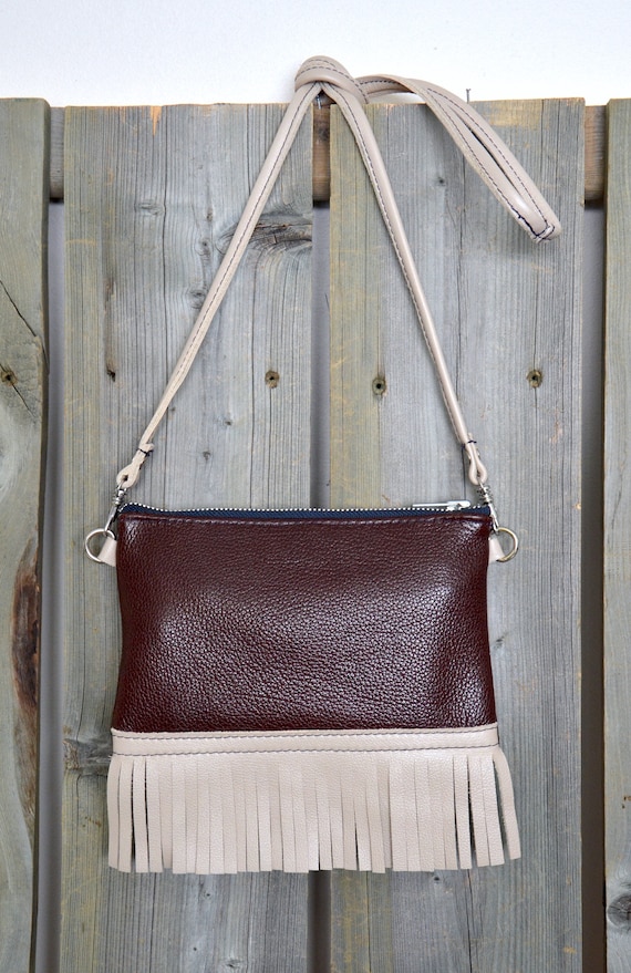 fringe side bag