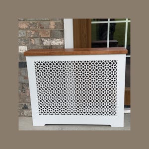 Copertura per radiatore personalizzata