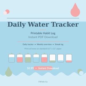 easiest way to track water intake glp-1 Daily Water Intake