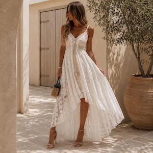 lace club dresses Allurite Women's Elegant Black Sheer Lace Panel High Slit Strap Corset Maxi Dress,70s Summer Holiday Night Party Holiday New Years Outfit Club Dresses