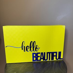 Hello Beautiful Gift Boxes (EMPTY)