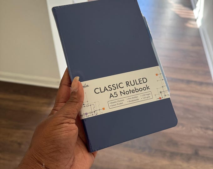Customize Notebook Debut Custom Notebook Order - Etsy