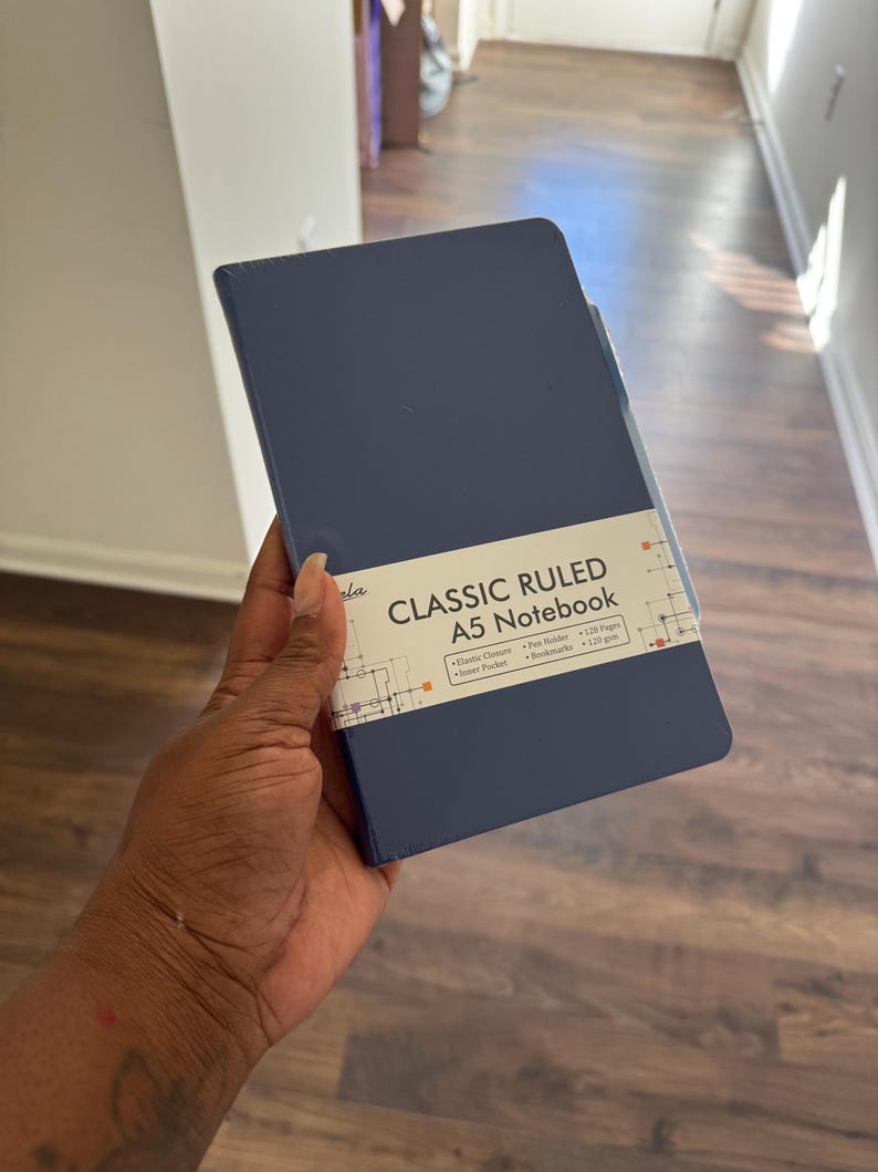 Custom Notebook Order Keila - Etsy