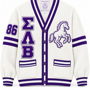 Sigma Lambda Beta Cardigan version 1