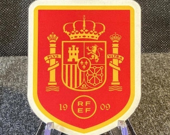 Spain National Team FIFA 2026 WORLD CUP Vinyl Sticker