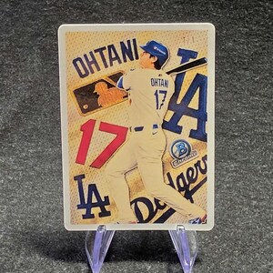 OHTANI 1/1 PATCHWORK BOWMAN Trading Card Sticker