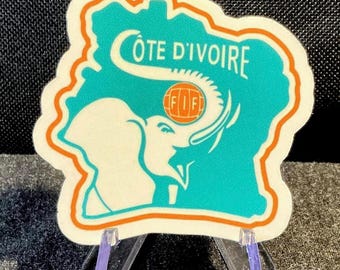 Cote D’Ivoire Ivory Coast National Team FIFA 2026 WORLD CUP Vinyl Sticker