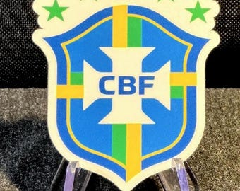Brazil National Team FIFA 2026 WORLD CUP Vinyl Sticker