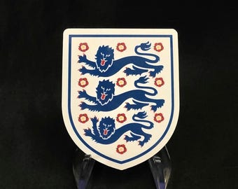 Pegatina de vinilo de la selección nacional de Inglaterra para la Copa Mundial de la FIFA 2026