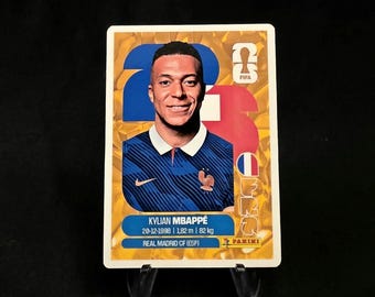 MBAPPE GOLD FRANCE World Cup 2026 Trading Card Sticker