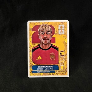 Lamine Yamal Gold España Copa Mundial 2026 Tarjeta Coleccionable imagen 2