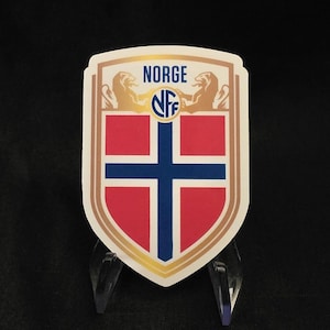 Norway National Team FIFA 2026 WORLD CUP Vinyl Sticker