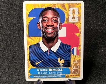 DEMBELE FRANCE World Cup 2026 Trading Card Sticker