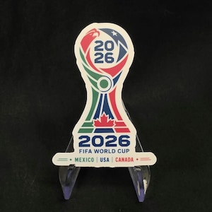Host Nations United States Canada Mexico FIFA 2026 WORLD CUP Vinyl Sticker