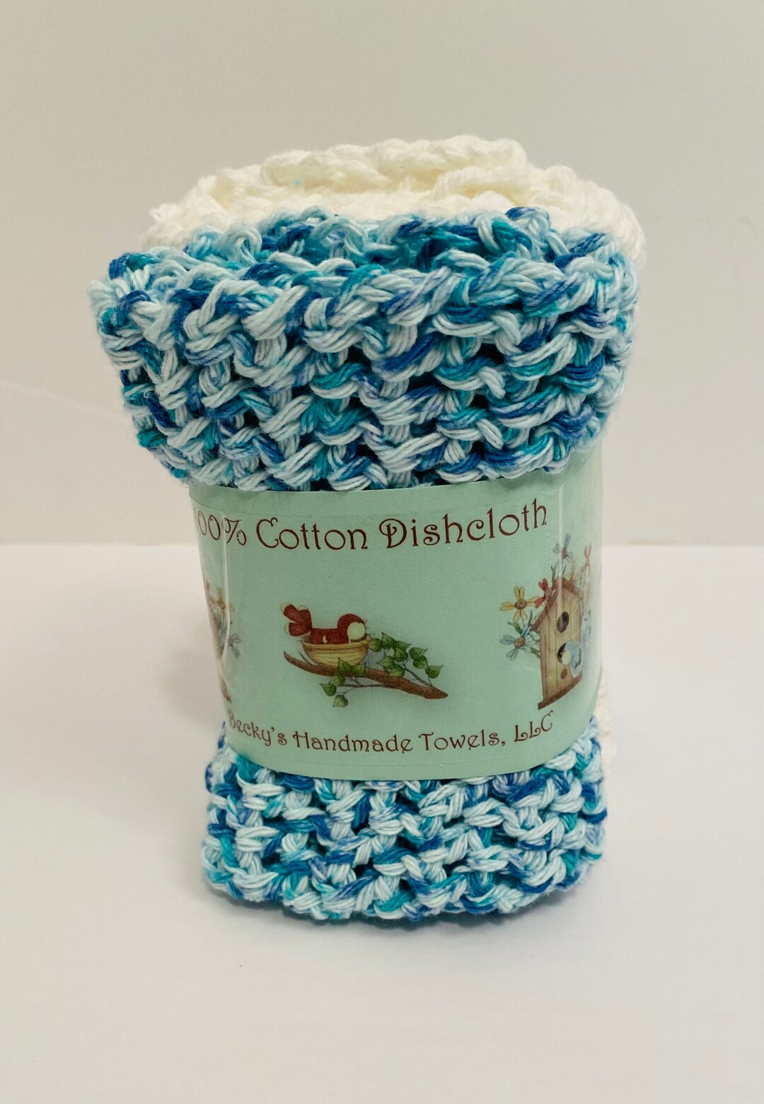 Worlds Best Dishcloth Speckled Eggs Etsy