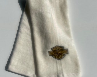 Harley Davidson Embroidered Hand Towel