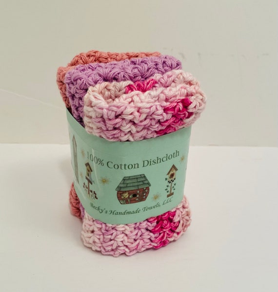 Worlds Best Dishcloth Quite Dahlia Etsy