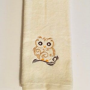 Brown Owl Kitchen Towel