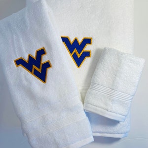 WV bath towel set