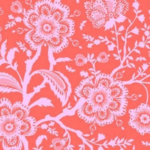 STASH Pinkerville fabric (RETIRED) of FreeSpirit by Tula Pink (Color is Delight)