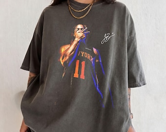 Vintage Jalen Brunson Basketball Comfort Colors Shirt