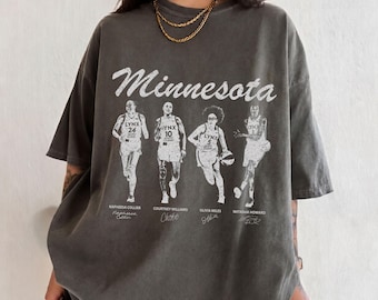 Vintage Collier Miles Williams Howard Women Basketball Comfort Colors Shirt
