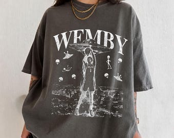 Victor Wembanyama Wemby Comfort Colors Shirt, San Antonio Basketball Tee, Wemby Basketball Gift Unisex