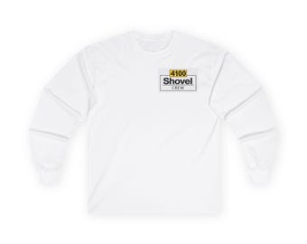 4100 Shovel Crew Long Sleeve Tee