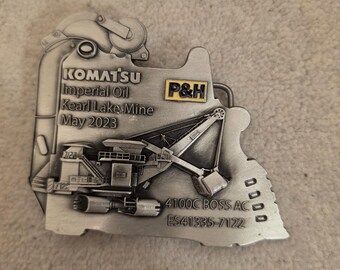 P&H 4100 Belt Buckle