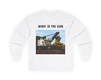 Money In The Bank Long Sleeve Tee