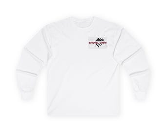 Vintage 495 Shovel Crew Long Sleeve Tee