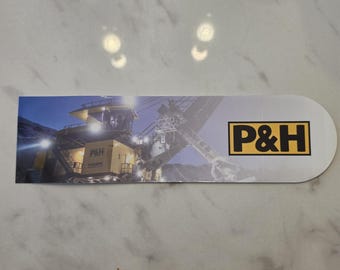 P&H 4100 Bumper Sticker