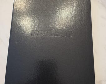 Komatsu Notebook