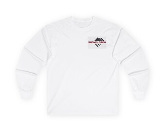 495 Shovel Crew Long Sleeve Tee