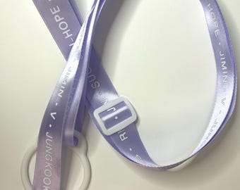 Kpop crossbody lightstickhouder | BTS-geïnspireerd