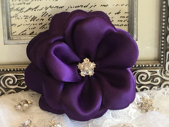 eggplant satin ribbon wholesale