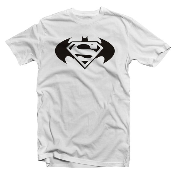 Batman Vs Superman T-shirt XXL 2XL 3XL Super Heroes NEW - Etsy