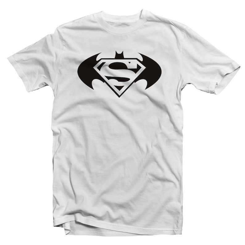 Batman Vs Superman Tshirt XXL 2XL 3XL Super Heroes NEW Etsy