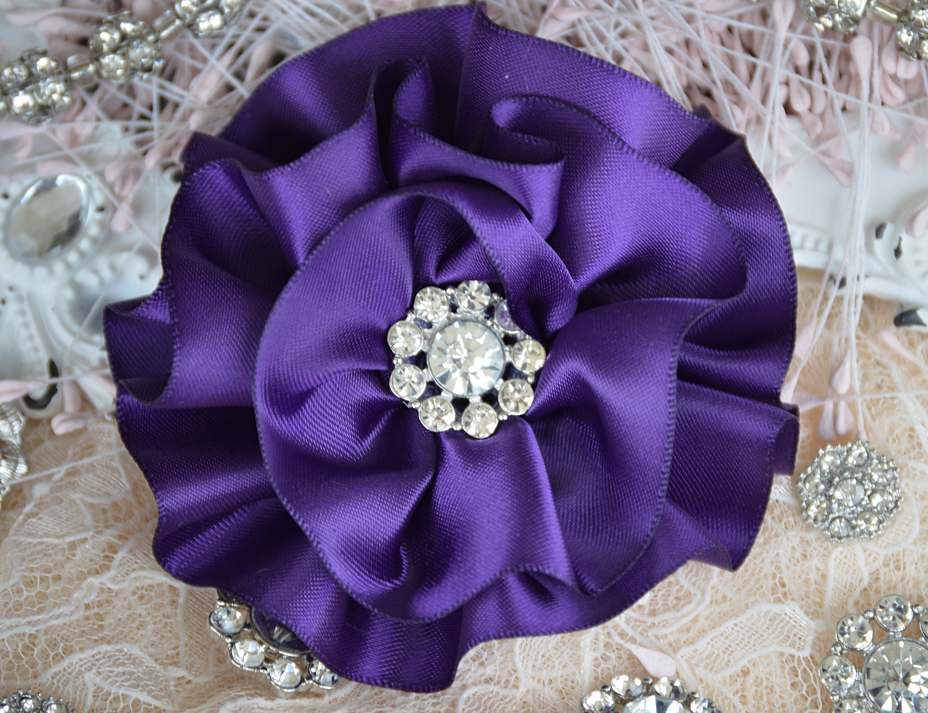 Flower Ribbon - Etsy