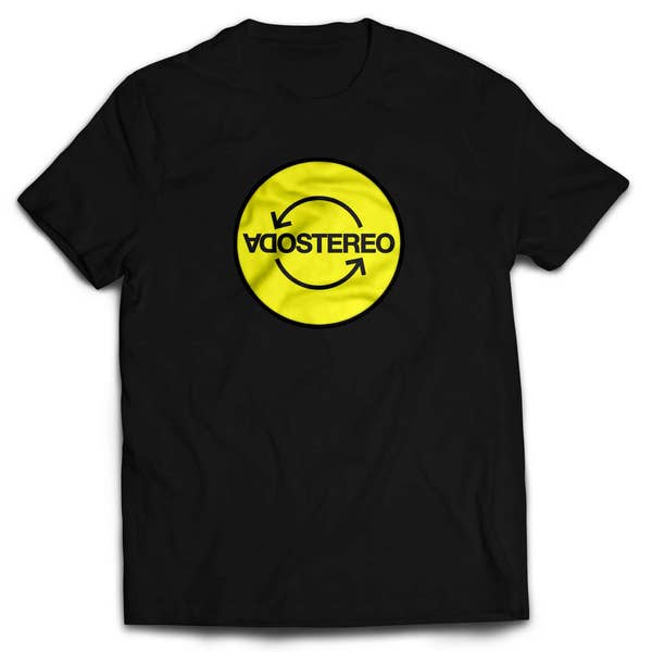 Soda Stereo T-Shirt logo S - XL, Camiseta, Playera - NEW