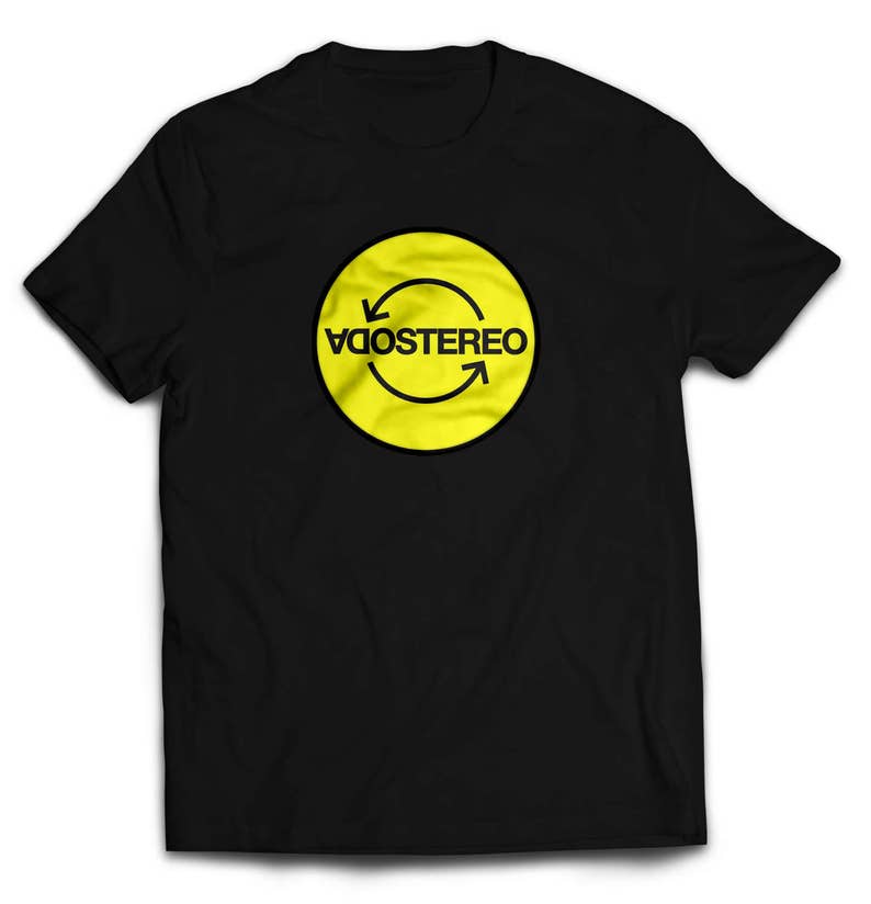 soda stereo tshirt