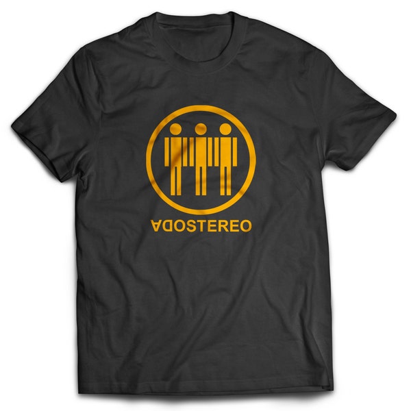 Soda Stereo T-Shirt logo S - XL, Camiseta, Playera - NEW