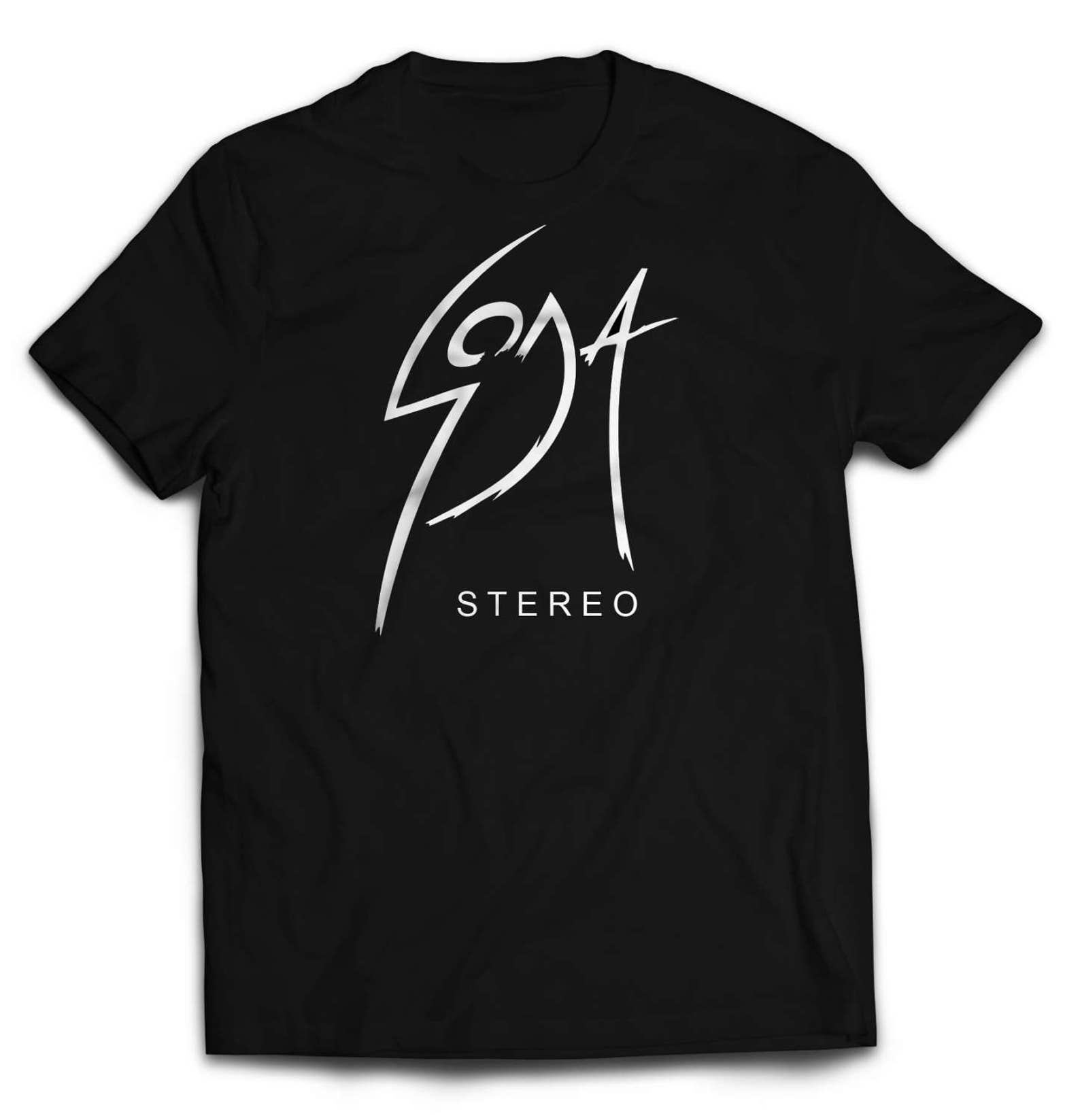 Soda Stereo T-shirt Logo S XL, Camiseta, Playera NEW - Etsy