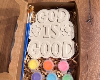 Creative Calm Plaster Art Paint Kits