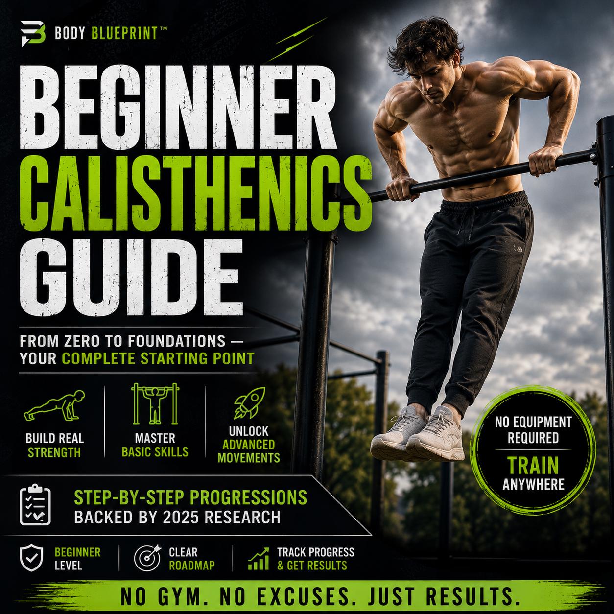 Beginner Calisthenics Guide: From Zero to Foundations - Etsy