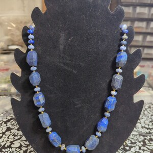 Lapis Lazuli Stone Necklace