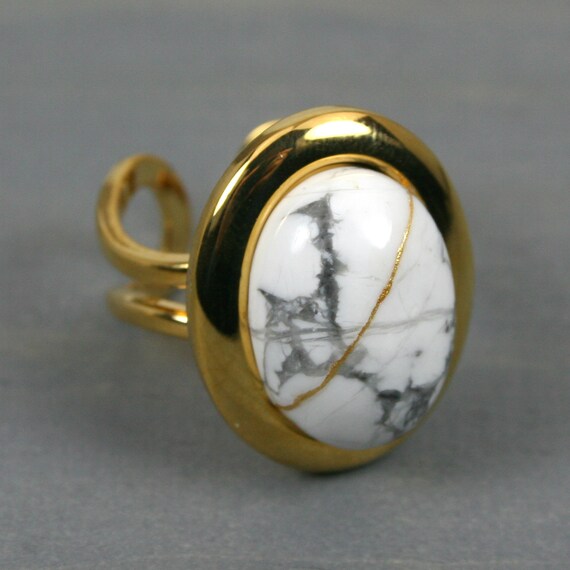 kintsukuroi ring