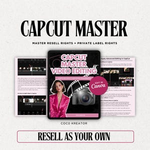 CapCut Master Video Editing | Short Form Creation | Reels & TikTok Editing | Beginner Editor Training